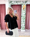 Primrose Poplin Top