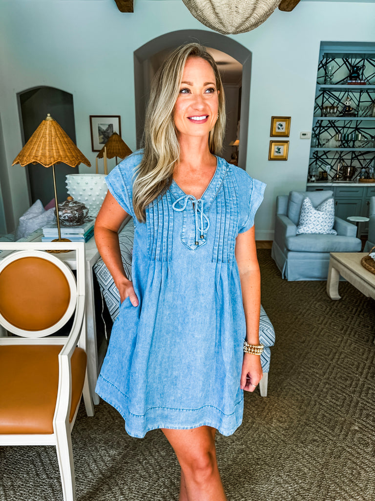 Southern Dream Denim Dress