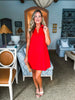 Lexya Collared Mini Dress