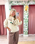 Lakeside Duck Sweater-Oatmeal