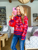 Almila Patterned Sweater