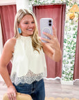 Rosalie Lace Top
