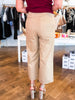 Soft Wide Leg Pants- Taupe