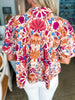 Bria Floral Top