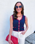 Audrey Knit Top