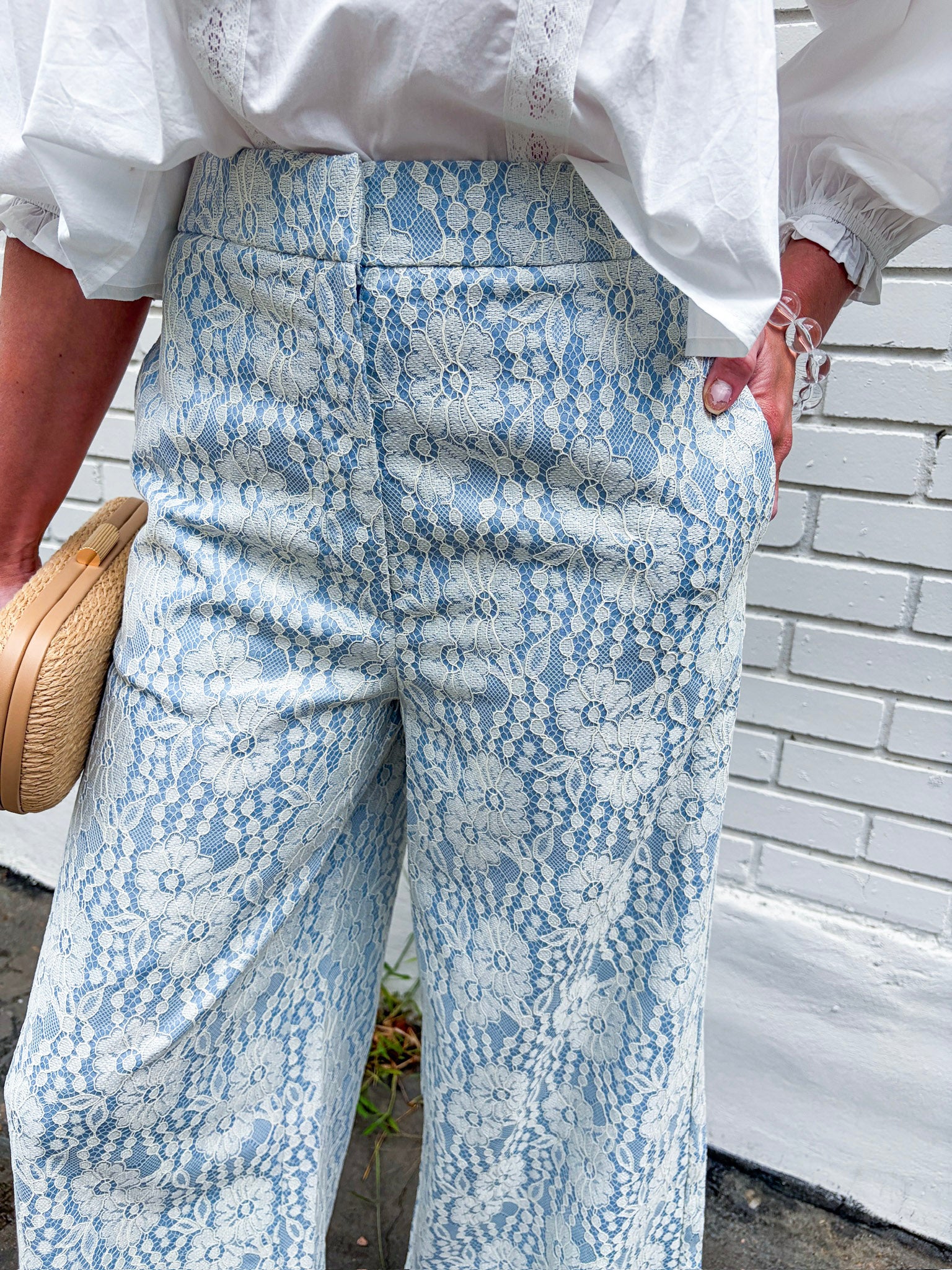 Summer Crush Lace Pants