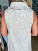 Honey Bee Floral Mini Dress