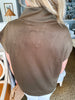 Like It Half Zip Top- Olive