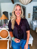 Back to Chic Top-Black