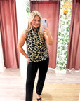 Giuliana Jacquard Top