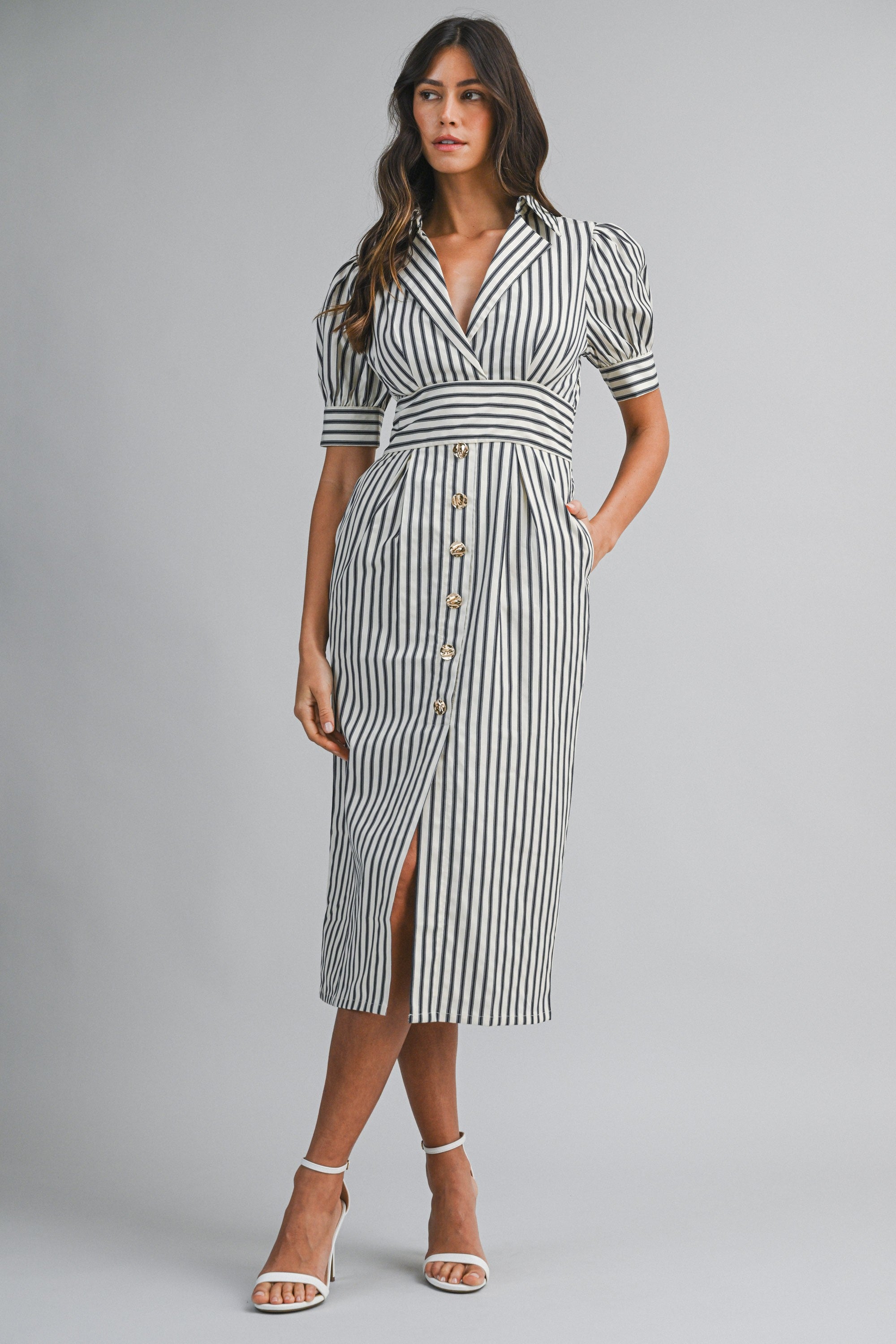 Keep It Classic Midi Dress