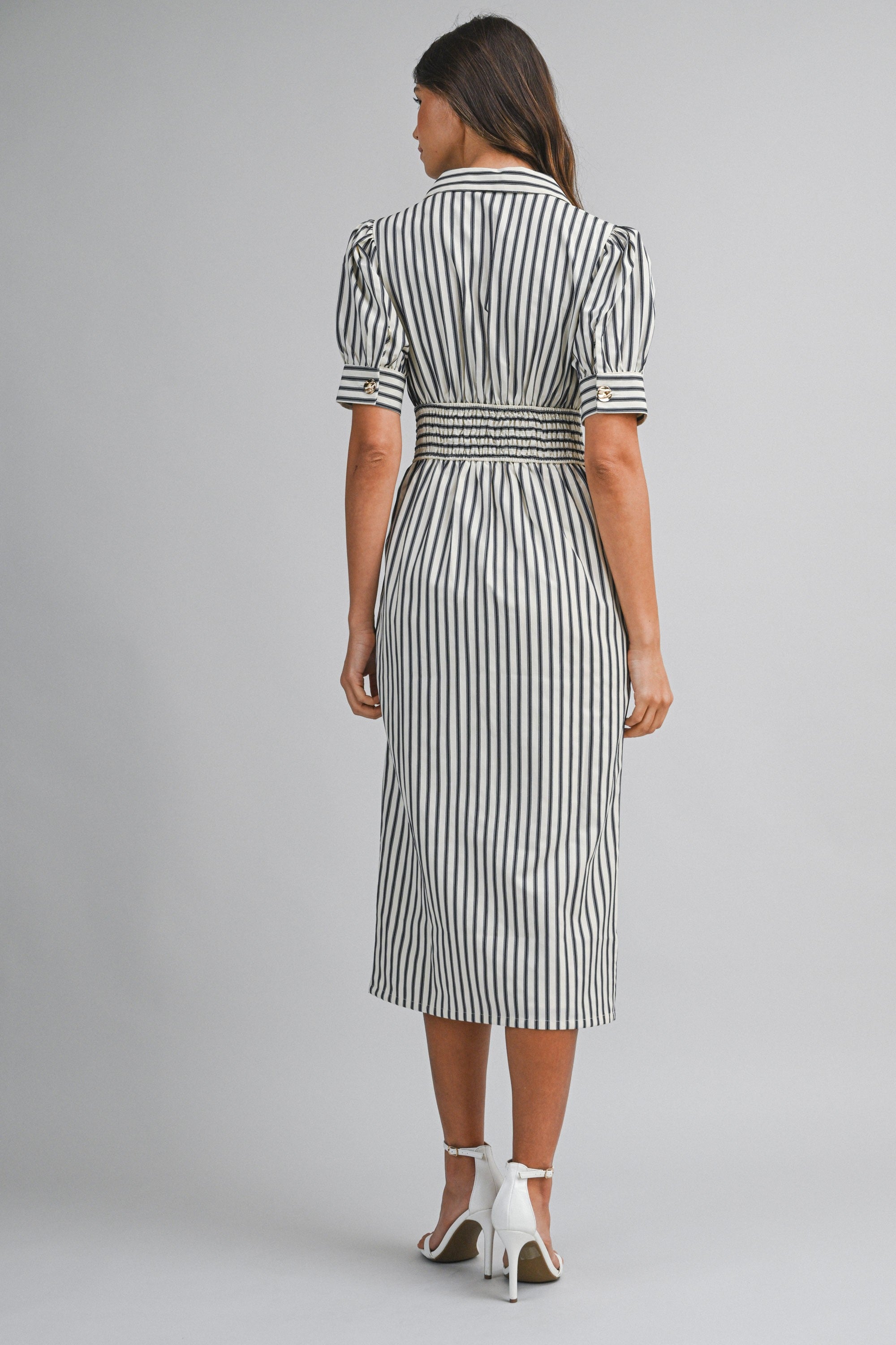 Keep It Classic Midi Dress