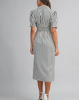 Keep It Classic Midi Dress