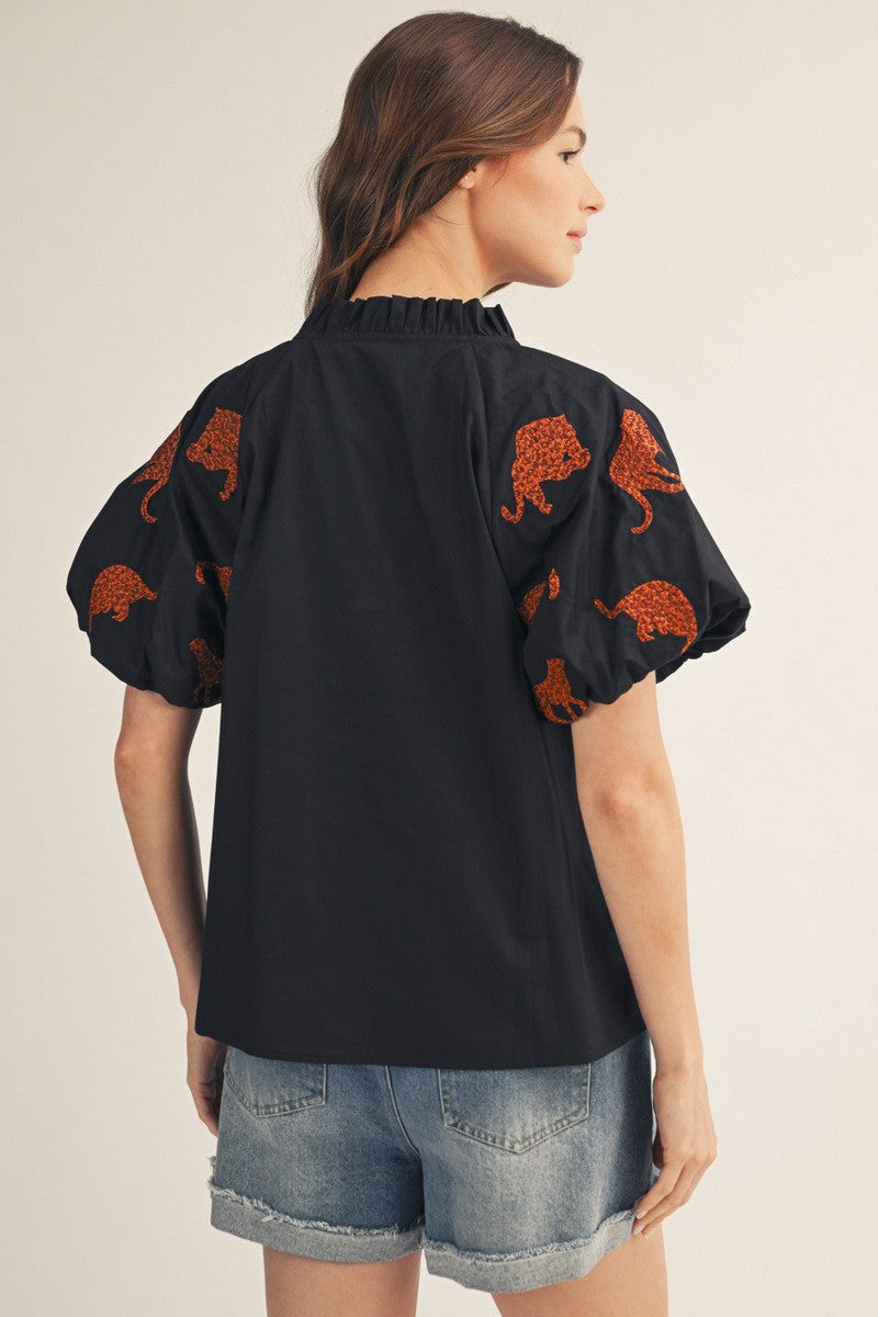 Wild Savannah Top