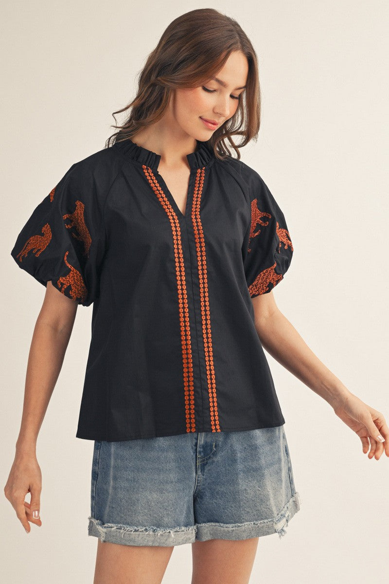 Wild Savannah Top