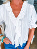 Back to Chic Top-White