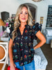 Sweet Shadows Floral Top