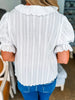Back to Chic Top-White