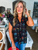 Sweet Shadows Floral Top