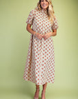 Garden Veranda Midi Dress
