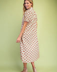 Garden Veranda Midi Dress