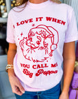 Big Poppa Santa Holiday Tee