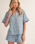 Buttercup Kiss Set-Blue