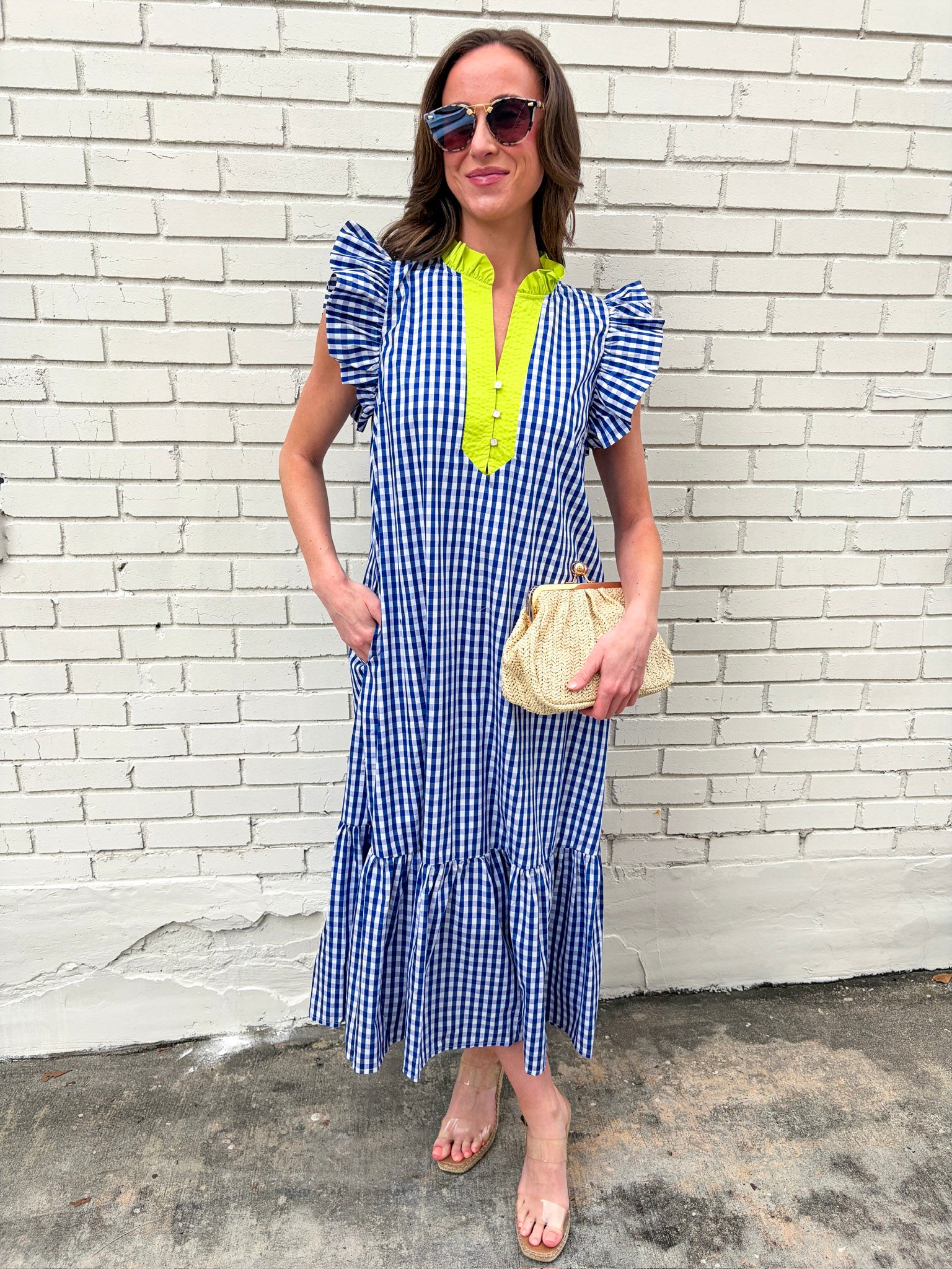 Sweet Summer Midi Dress Pomp & Circumstance Boutique by Marie Earthman Sweet Summer Midi Dress Pomp & Circumstance Boutique by Marie Earthman