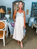 Bring the Chic Linen Midi Dress