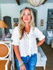 Back to Chic Top-White