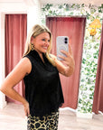 Monte Carlo Lace Trim Top