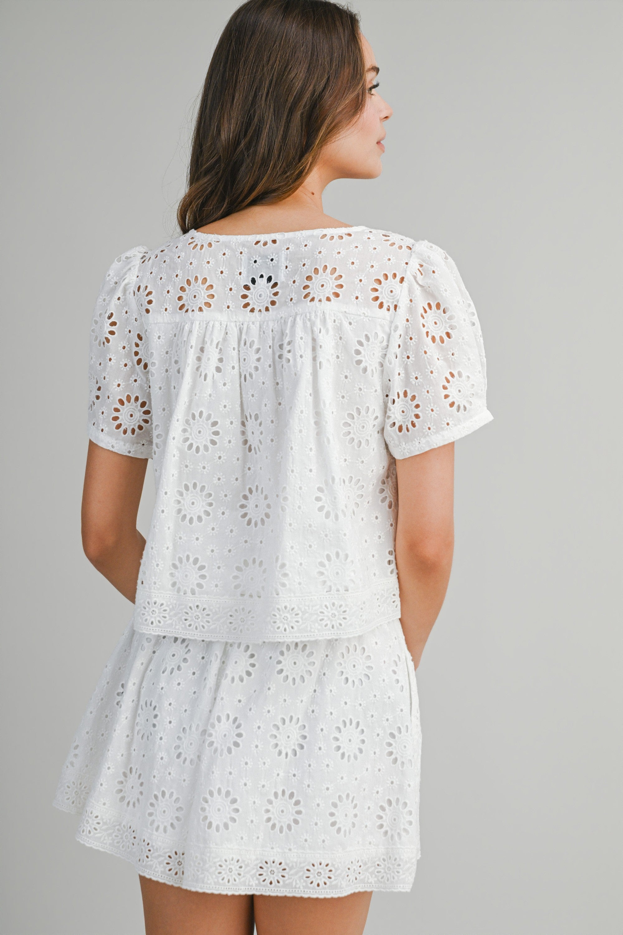 Delilah Embroidered Top