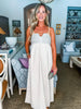 Bring the Chic Linen Midi Dress