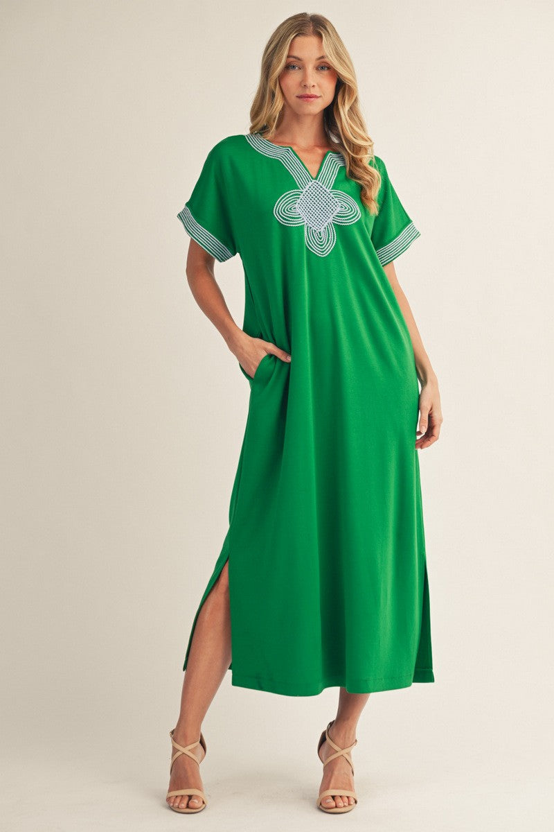 Tropical Dream Midi Dress