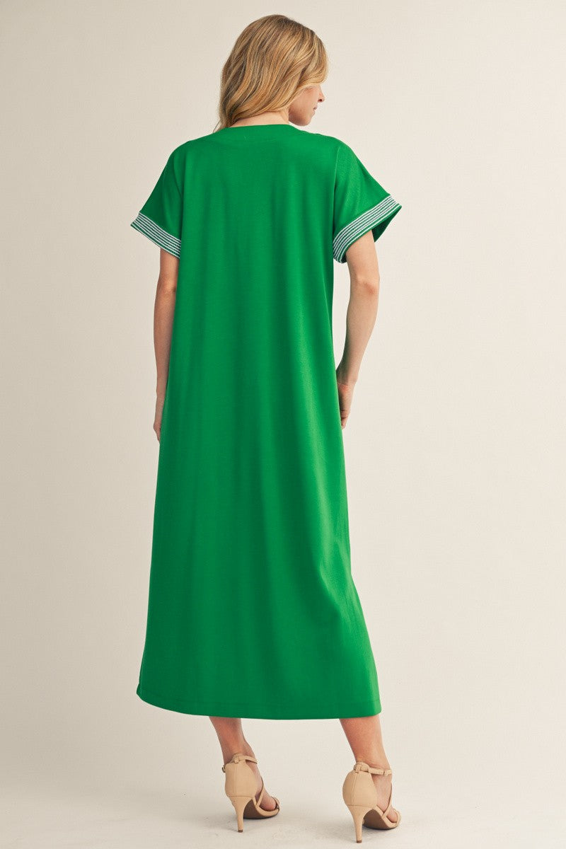 Tropical Dream Midi Dress