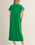 Tropical Dream Midi Dress