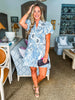 Whispered Charm Mini Dress