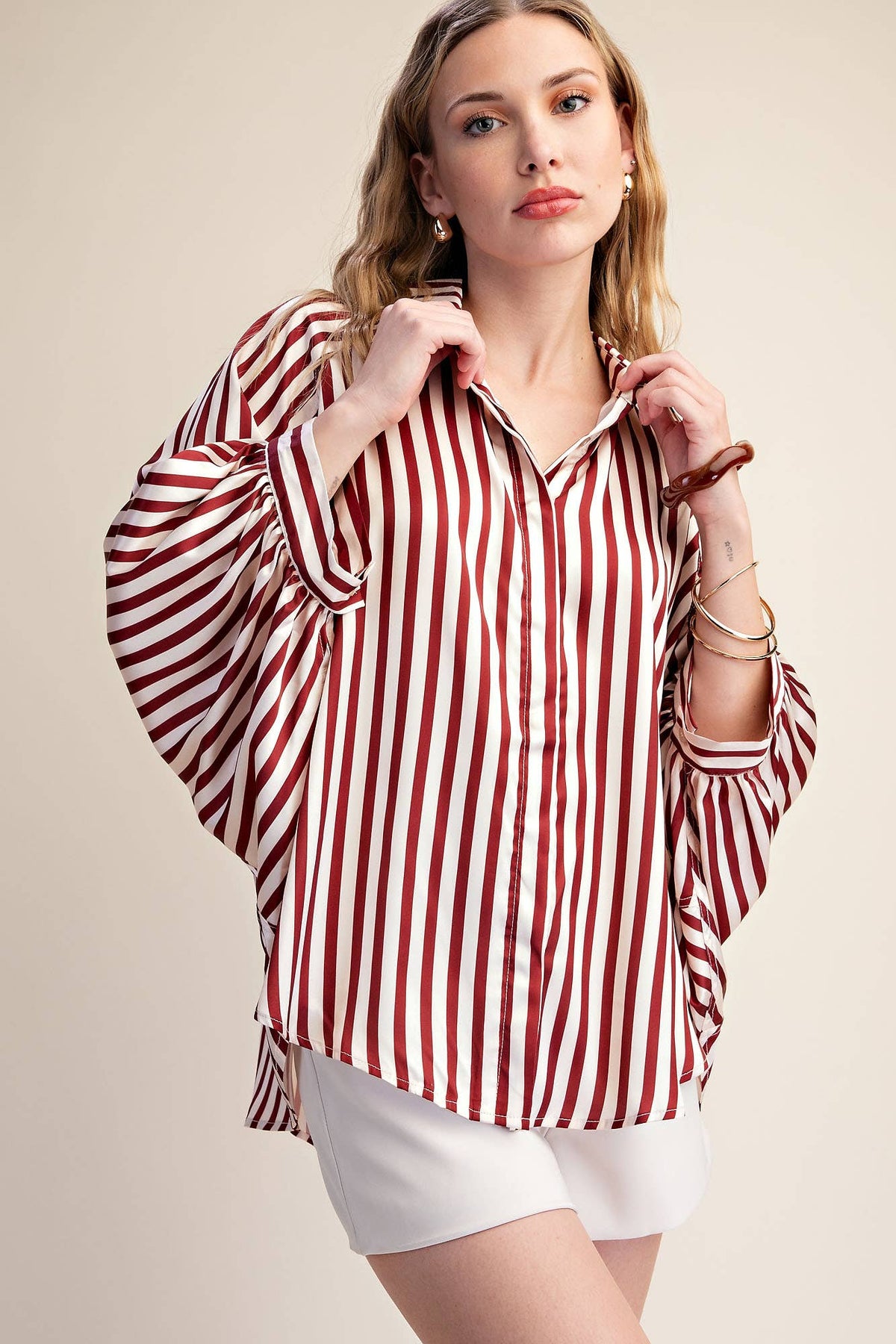 Day Trip Button Down Top