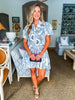 Whispered Charm Mini Dress