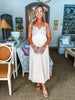 Bring the Chic Linen Midi Dress
