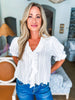 Back to Chic Top-White