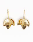 Sasha Layered Flower Threader Earrings