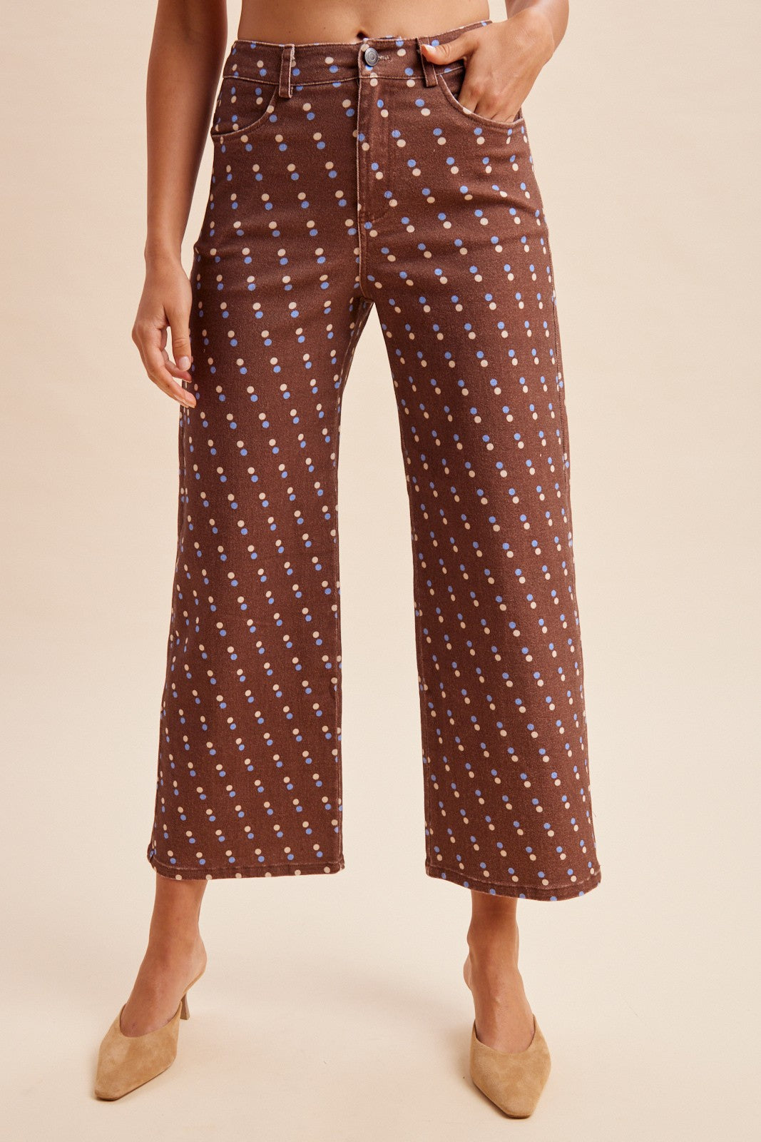 Romina Polka Dot Pants