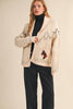 Horse Knit Sweater-Ivory