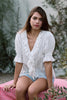Back to Chic Top-White