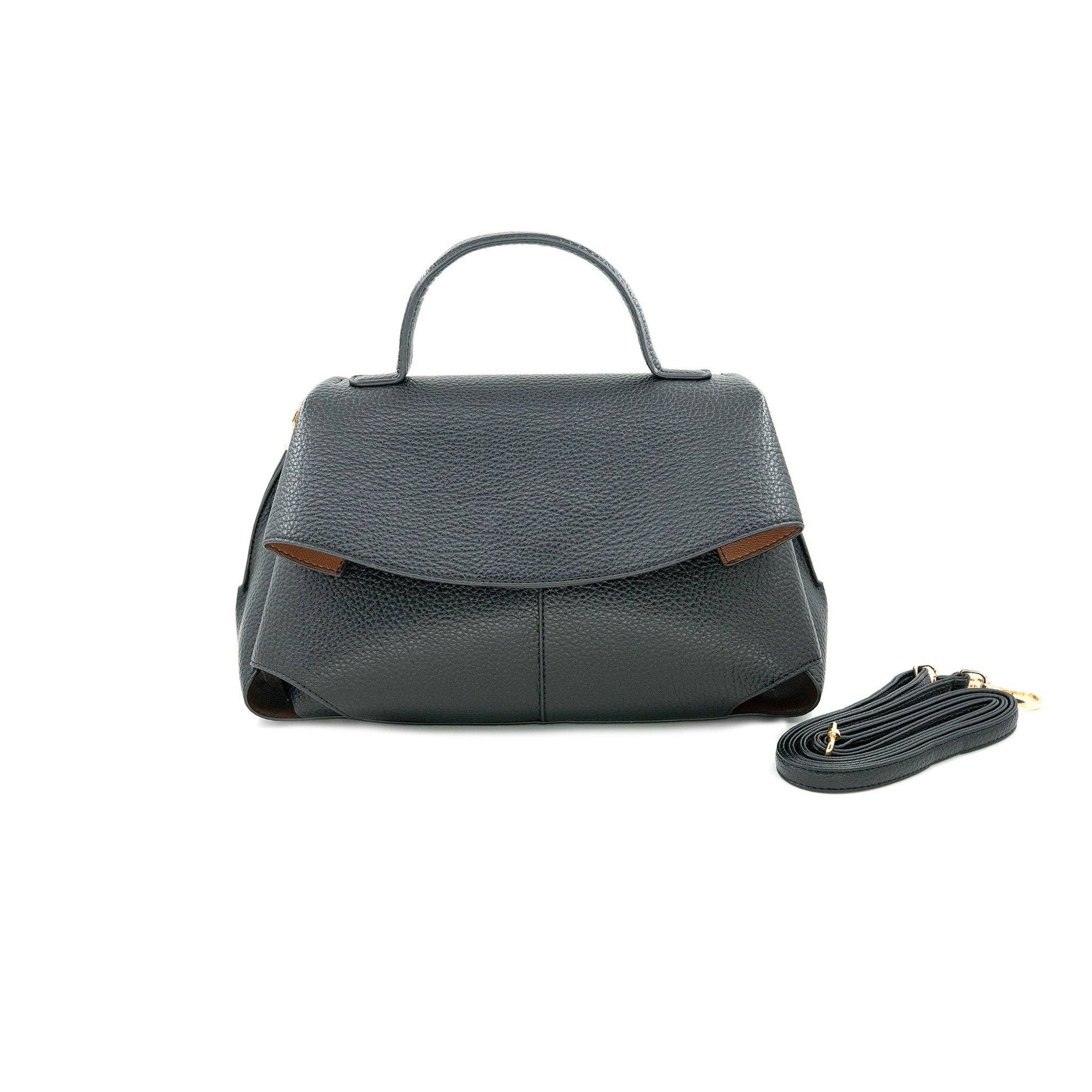 Lune Handbag-Black