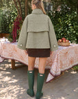 Somewhere Nice Gingham Jacket