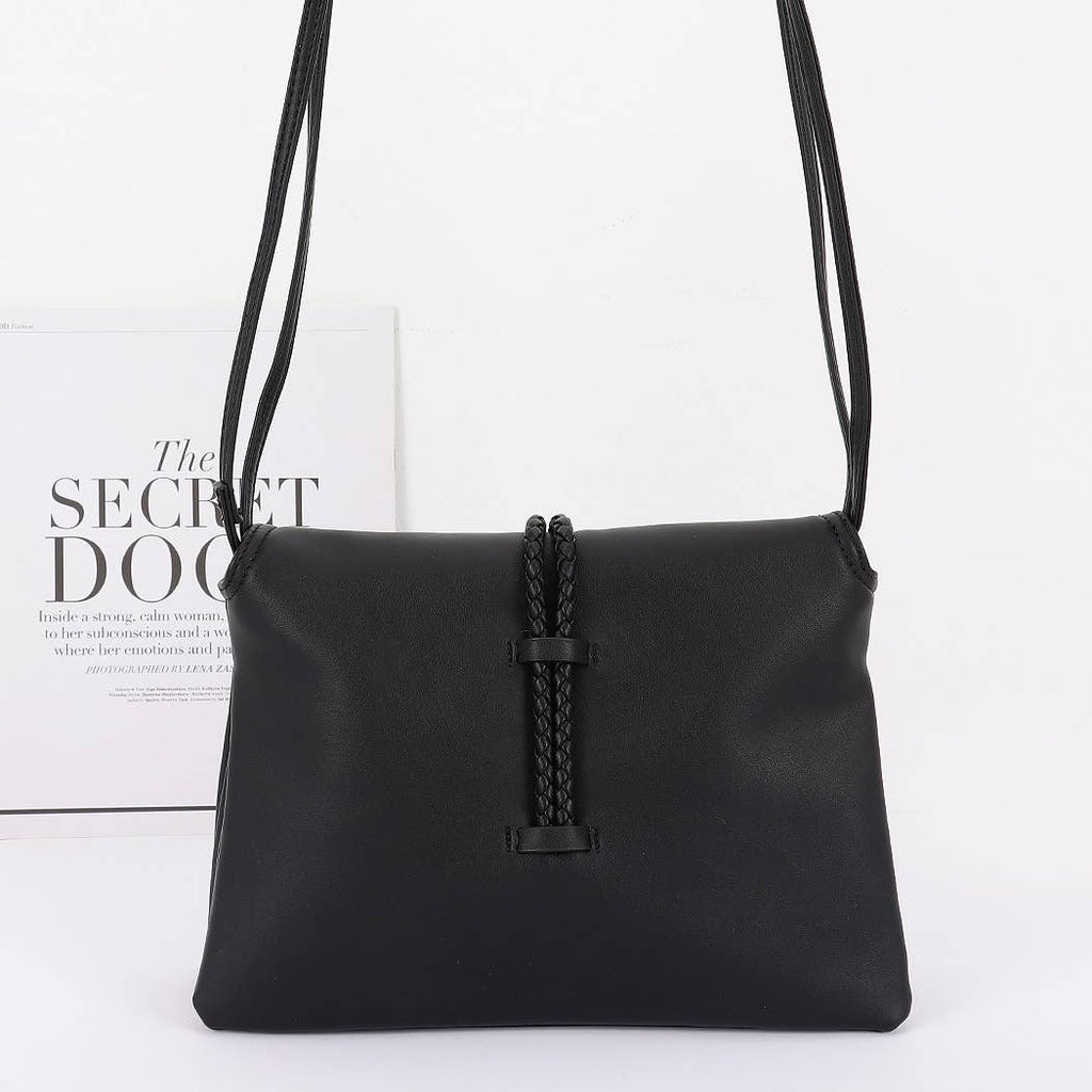 Modern Moves Crossbody Bag-Black