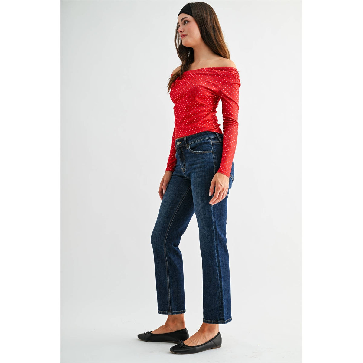 Iconic Straight Ankle Jeans