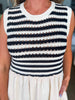 Stay Sweet Midi Dress-Ecru